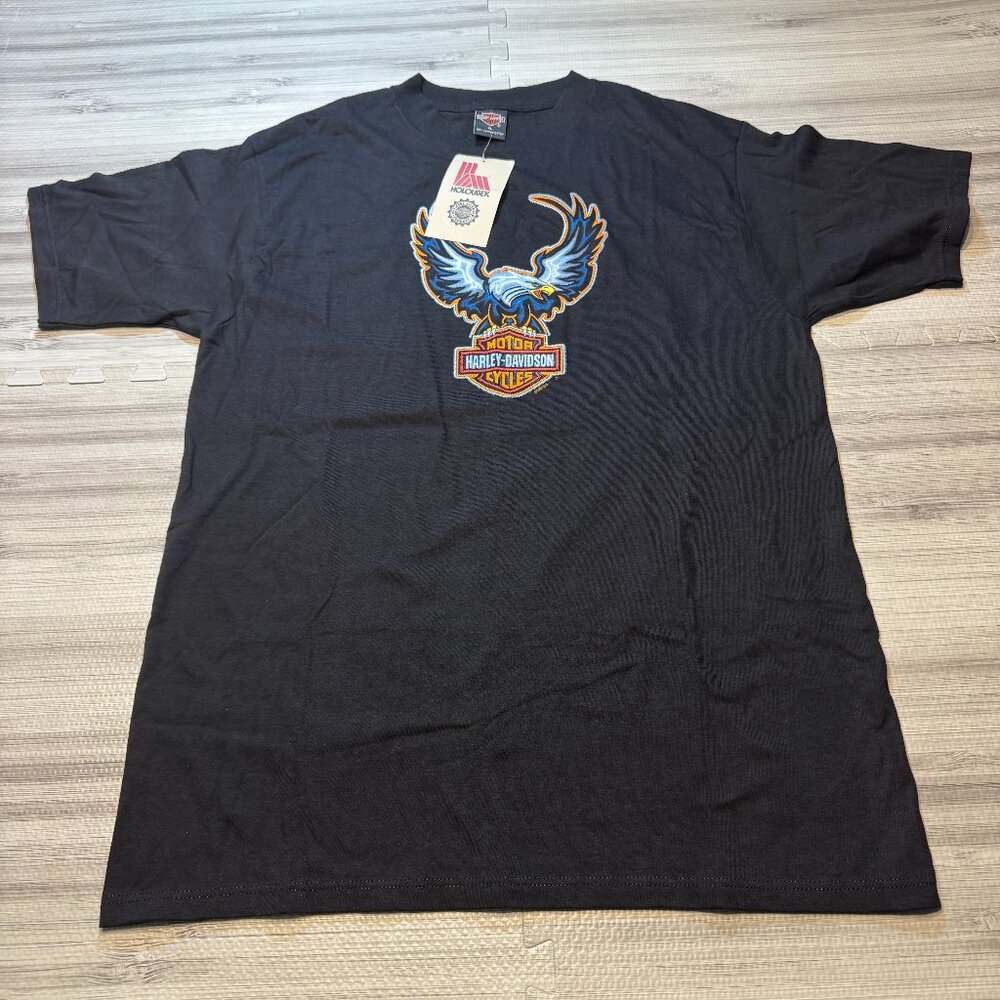 NWT VTG 1998 Harley Davidson Screenprinted Tee Shirt